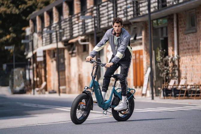 DYU FF500 Fat Tire – Bild 7