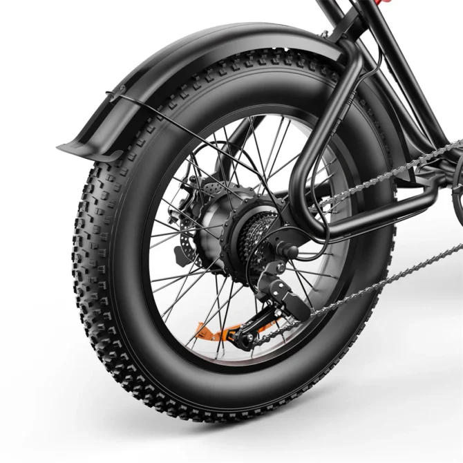 Evoglide AEB67 Fat‑Tire – Bild 5