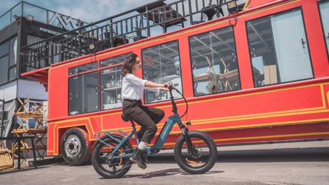 DYU FF500 Fat Tire – Bild 9